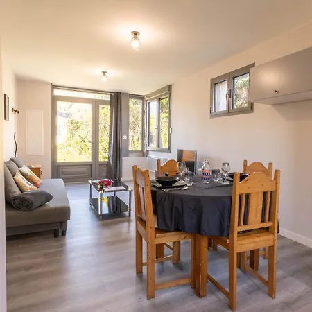 « villa Josy » Cosy A Avec Jardin Apartment