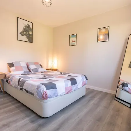 « villa Josy » Cosy A Avec Jardin Apartment *