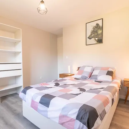 « villa Josy » Cosy A Avec Jardin Apartment