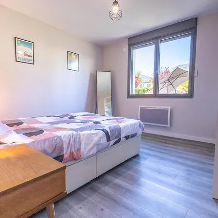 « villa Josy » Cosy A Avec Jardin * Argelès-Gazost