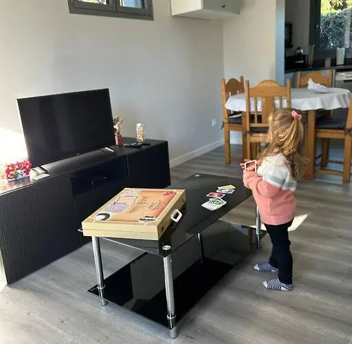 Apartamento « villa Josy » Cosy A Avec Jardin