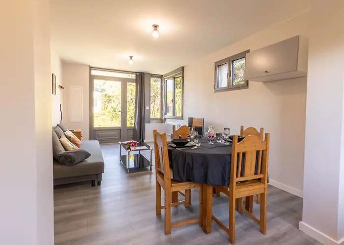 « villa Josy » Cosy A Avec Jardin Apartamento