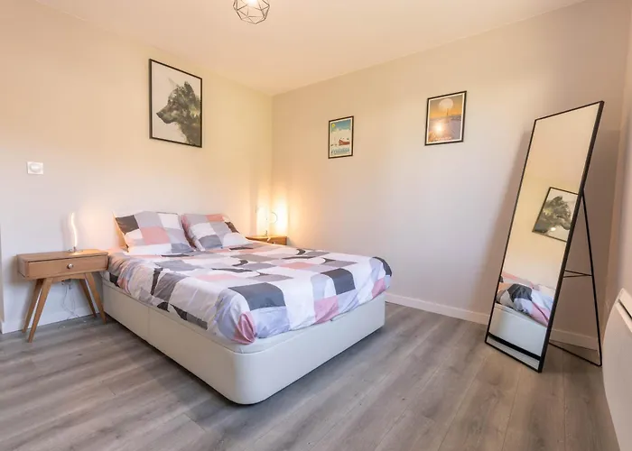 « villa Josy » Cosy A Avec Jardin Apartamento *