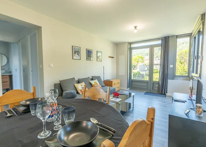 Apartamento « villa Josy » Cosy A Avec Jardin Argelès-Gazost