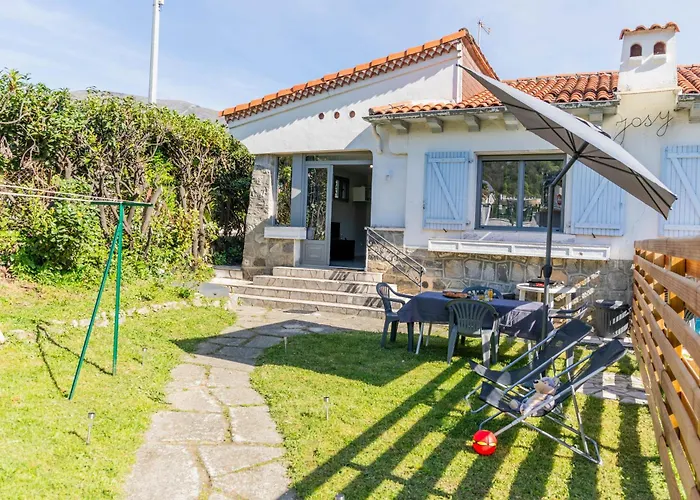 « villa Josy » Cosy A Avec Jardin Apartamento