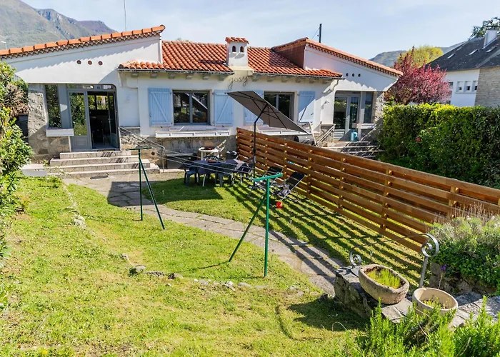 « villa Josy » Cosy A Avec Jardin * Argelès-Gazost