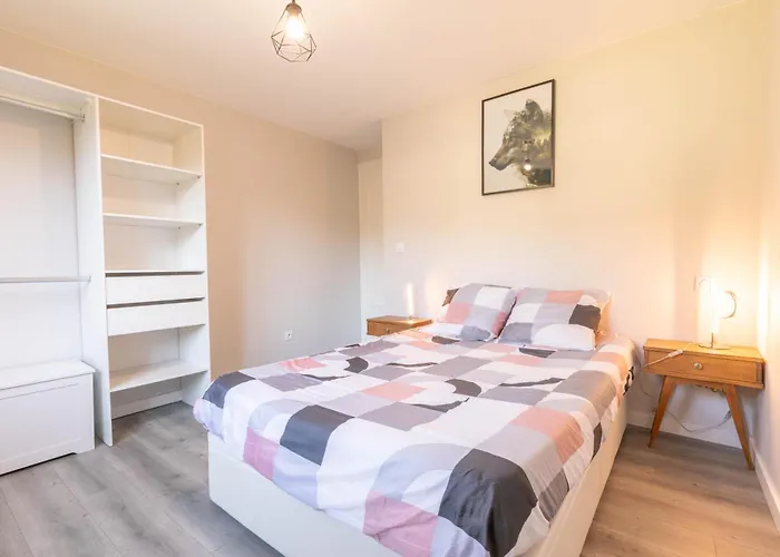 « villa Josy » Cosy A Avec Jardin Apartamento