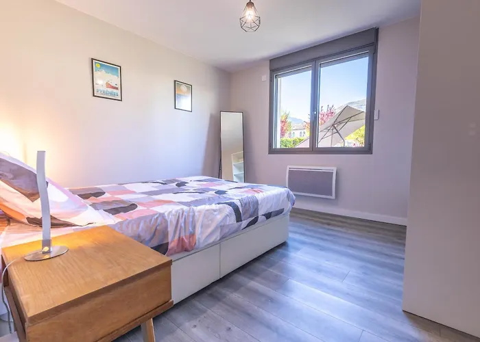 « villa Josy » Cosy A Avec Jardin * Argelès-Gazost